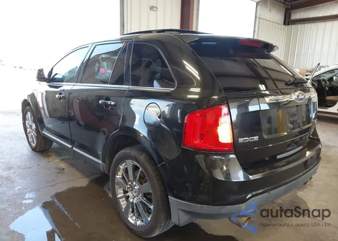 2011 Ford Edge Limited из США, поврежденный, VIN 2FMDK4KC5BBA64770
